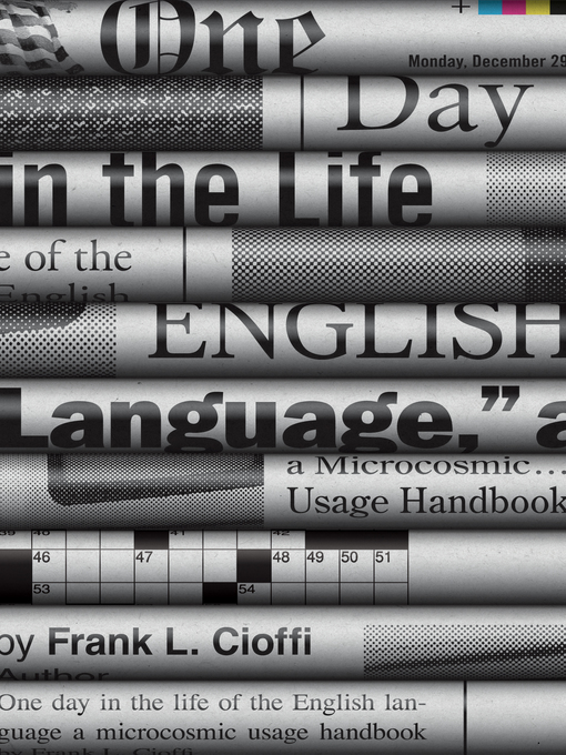 Title details for One Day in the Life of the English Language by Frank L. Cioffi - Wait list